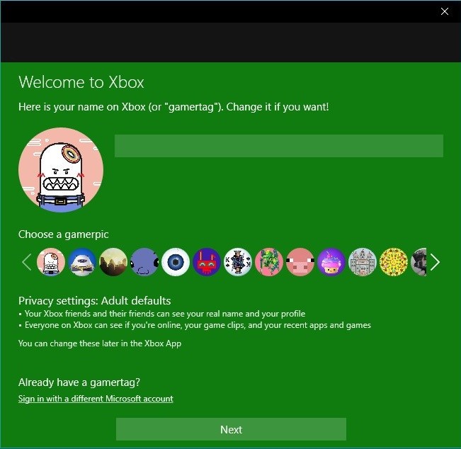 xbox on windows 10