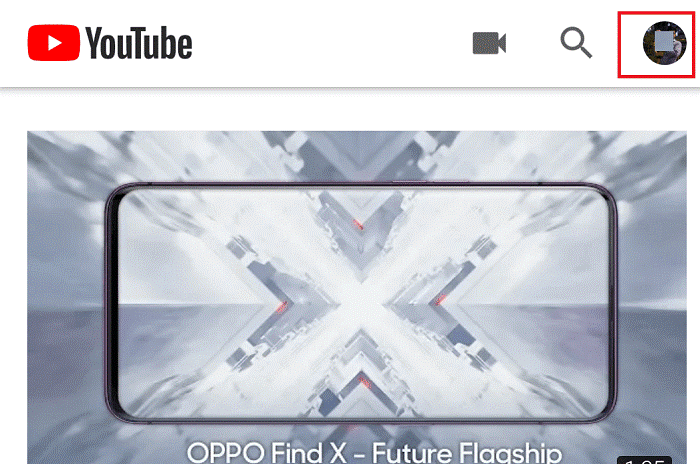 youtube profile