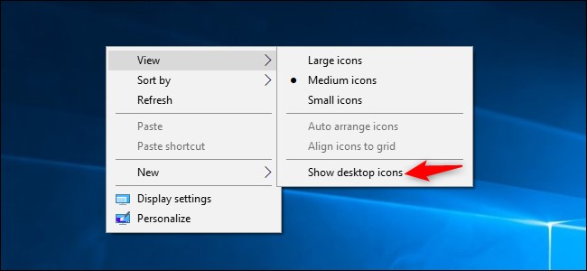How to organize Windows desktop