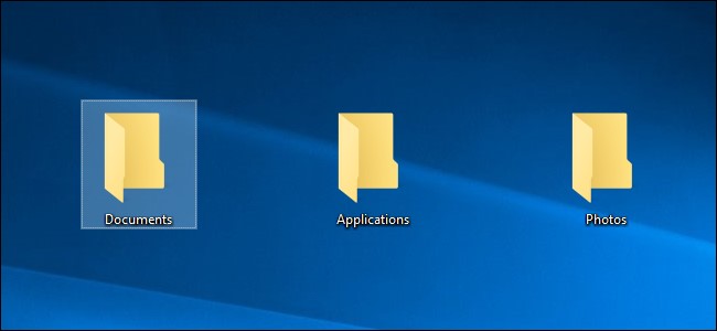 How to organize Windows desktop