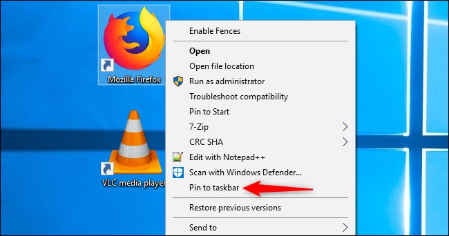 How to organize Windows desktop