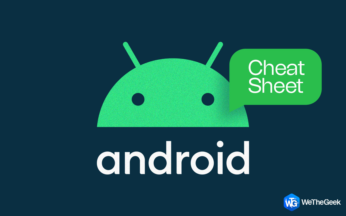 Android Cheat Sheet: Top 12 Hidden Phone Codes