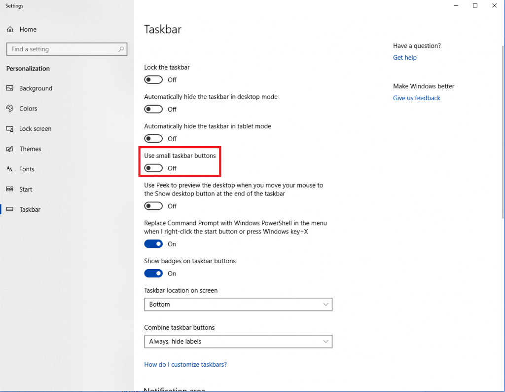 How To Customize Your Windows 10 Taskbar