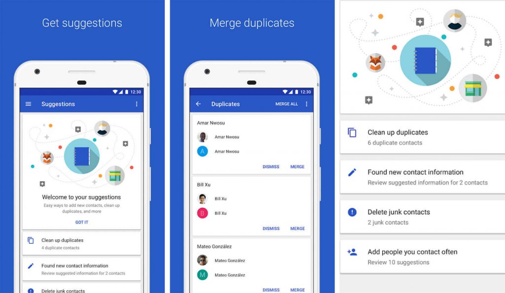 Contacts- By Google