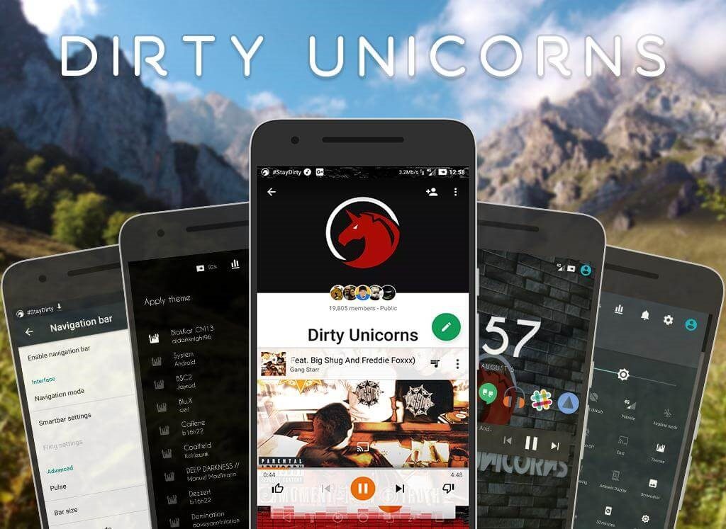Dirty Unicorns