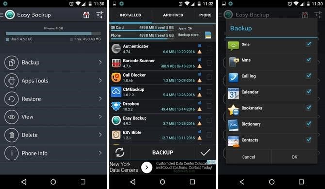 Easy Backup