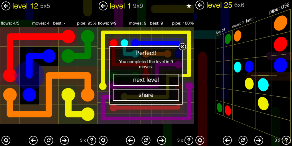 Flow Free app for android