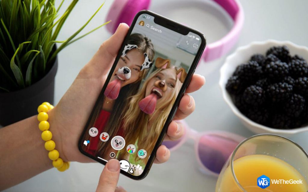 How To Remove Snapchat Filters From Saved Photo