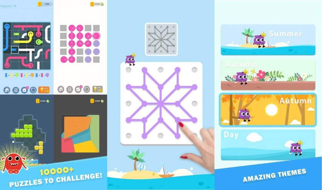 Puzzledom - classic puzzles all in one