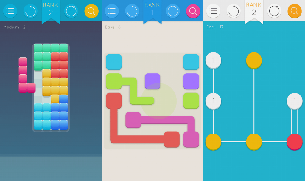 Puzzlerama - Lines, Dots, Blocks, Pipes & more