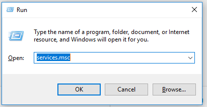 Run Application Identity Service
