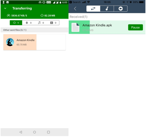 How To Connect Xender From Android To Iphone