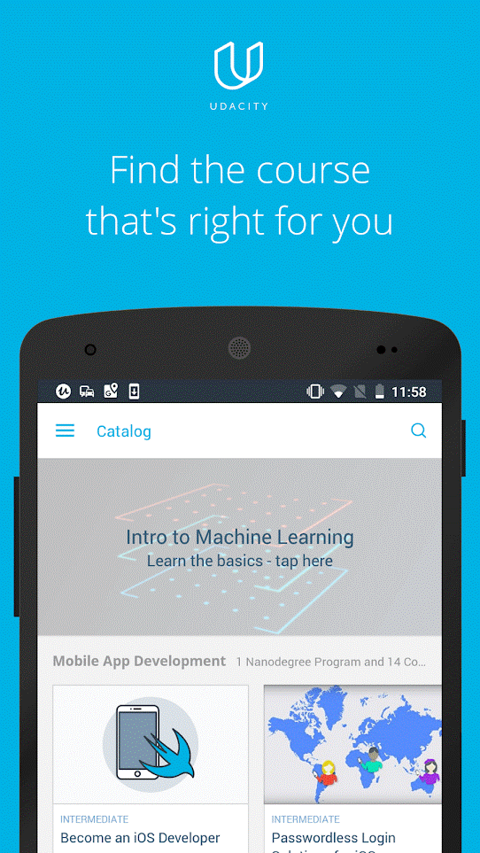 Udacity - Lifelong Learning