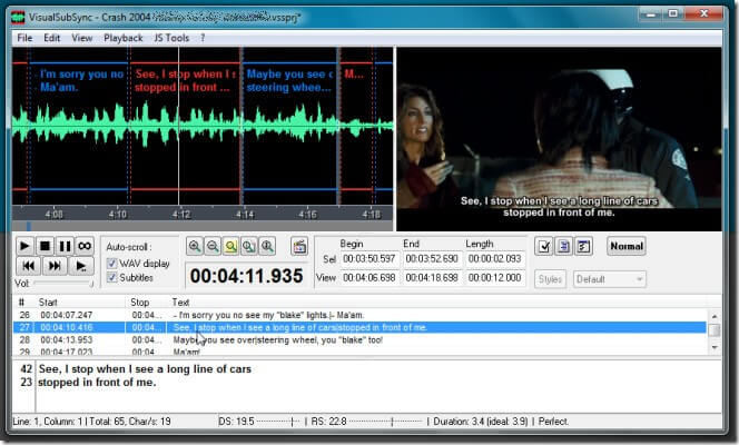 free closed captioning software