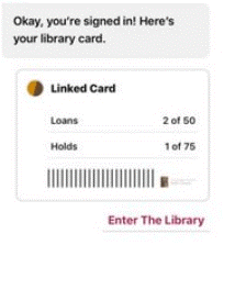 hold and loans about the account