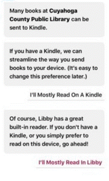 opt for the Libby apps