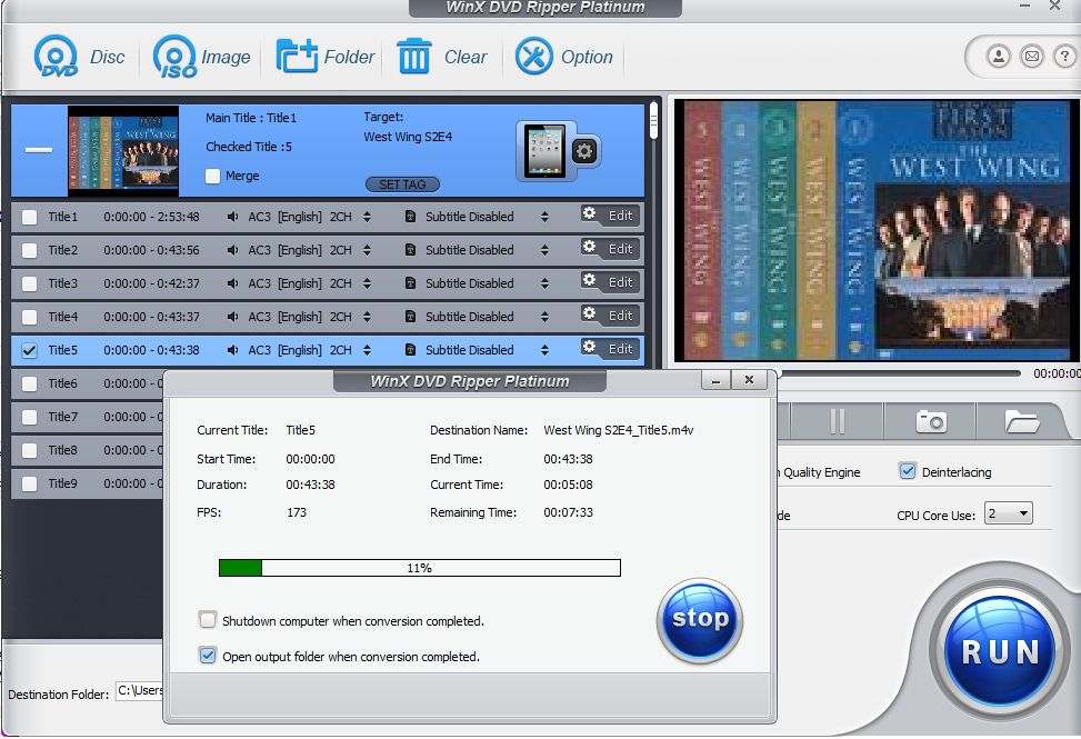 best dvd ripper software to use with itunes