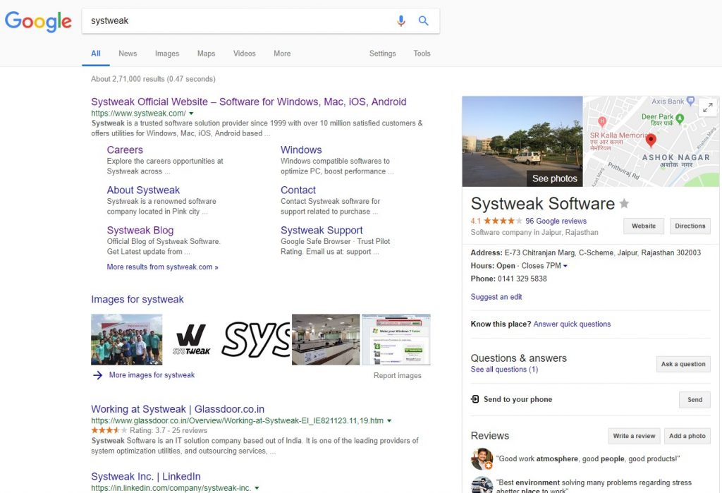 how to know if the website is legit