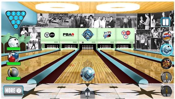 3D Bowling
