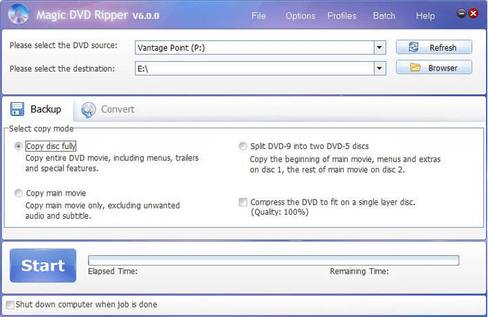 Magic DVD Ripper