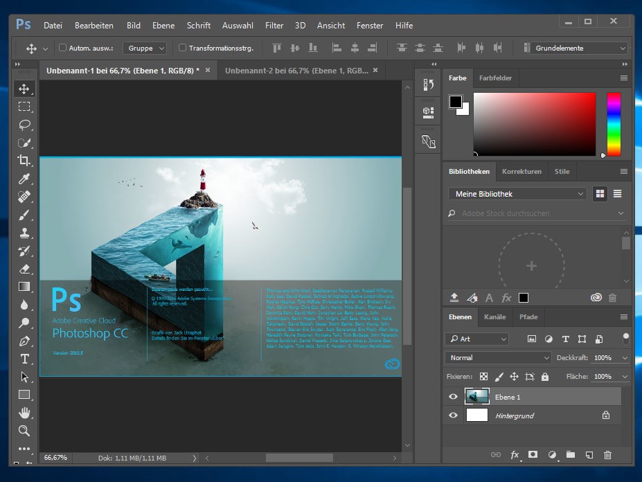 Программа для рисования Adobe Photoshop CC