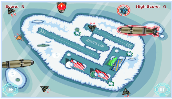 Air Commander - Traffic Plan