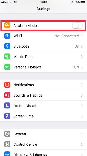 Block Your Phone From Being Tracked Through Airplane Mode-step-3