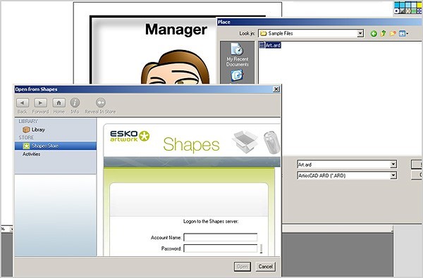EskoArtwork Data Exchange Plug-in