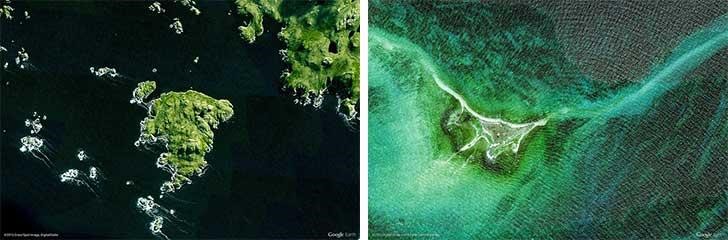 Experience the Earth View in chrome