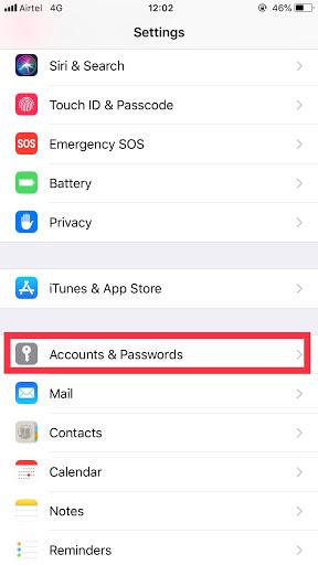 Find Credit Cards And Saved Passwords In iPhone -1-1
