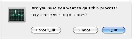 Force Quit