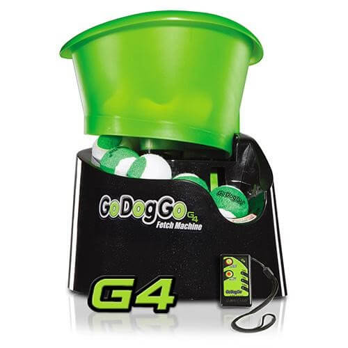 GoDogGo Fetch Machine