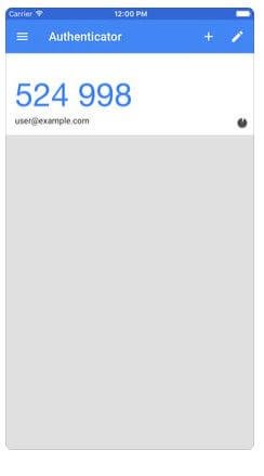 Google Authenticator