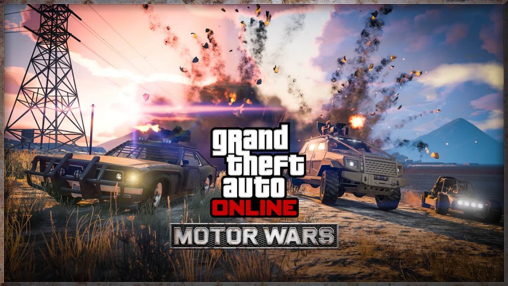 Grand Theft Auto V Motor Wars