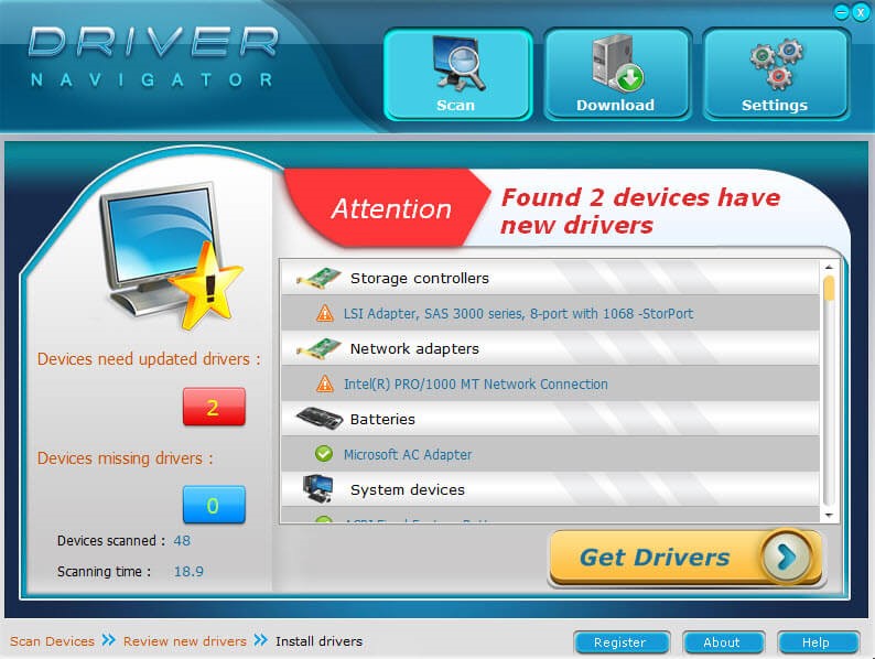driver navigator license key free download