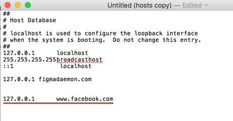 How to Edit Hosts File on Mac with TextEdit -2