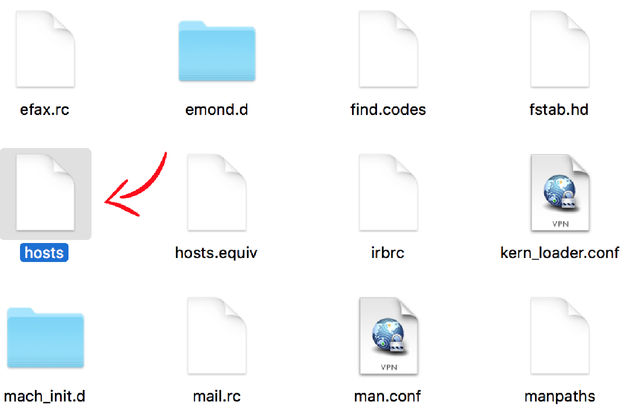 How to Edit Hosts File on Mac with TextEdit