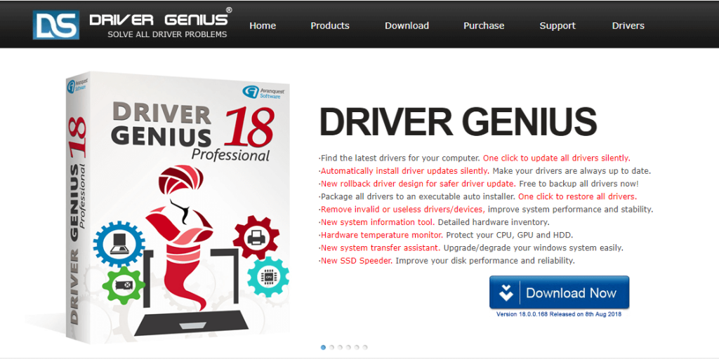 How to use Driver Genius