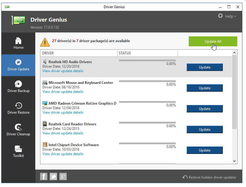 How to use Driver Genius-3