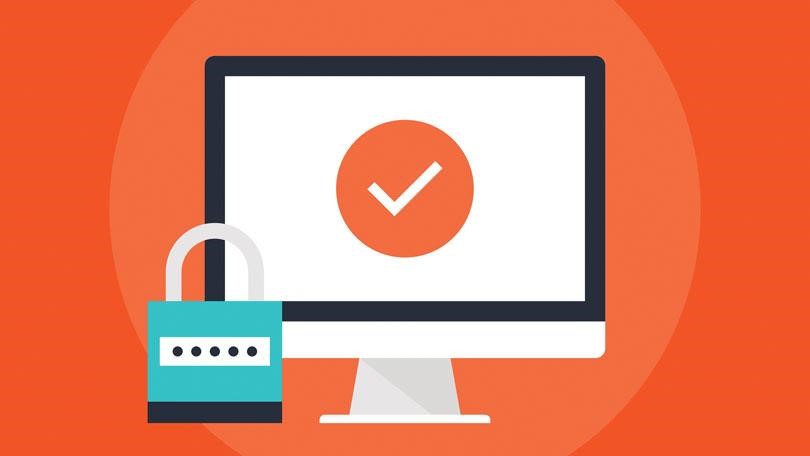 Implement a strong password