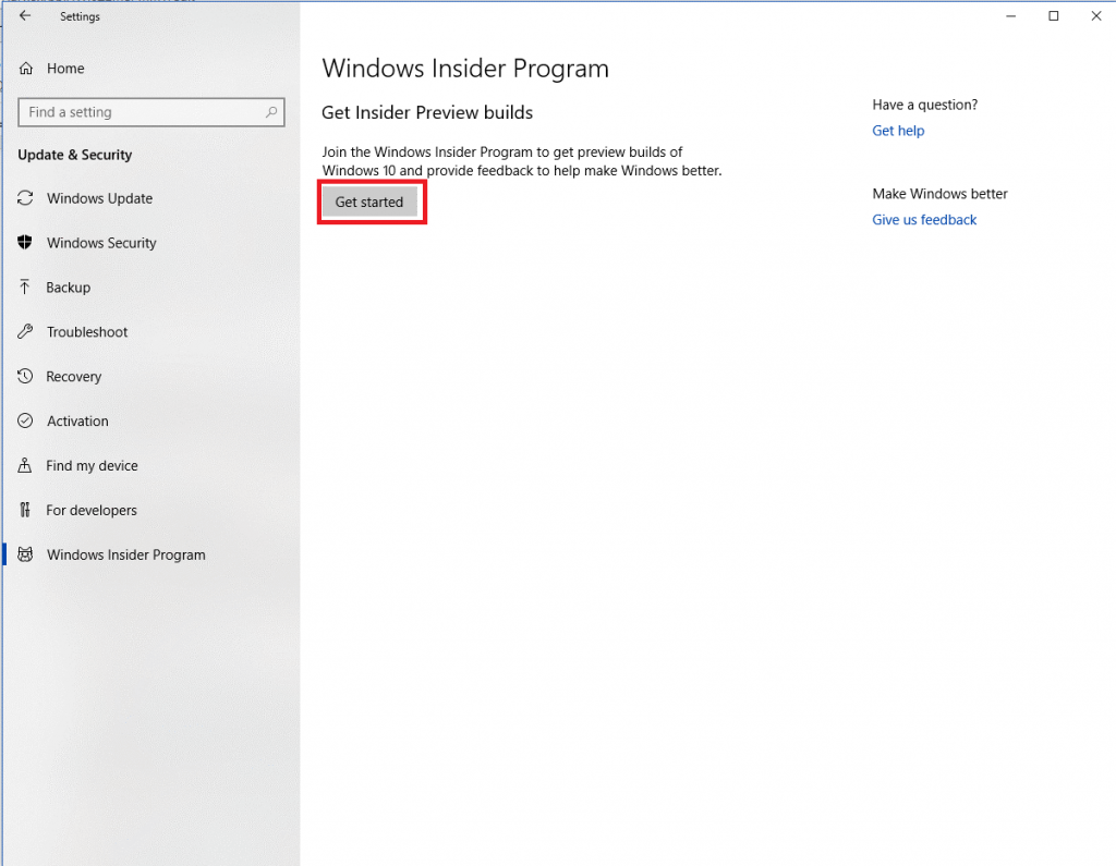Join the Windows Insider Program -4