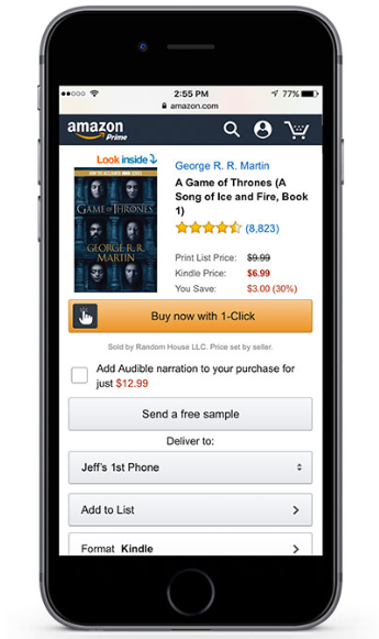 Kindle eBooks