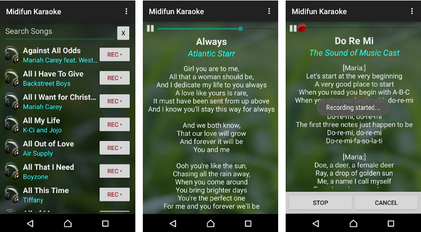 Midfun Karaoke