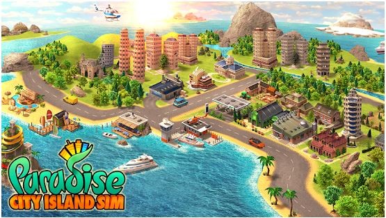 Paradise City-Island Sim Bay
