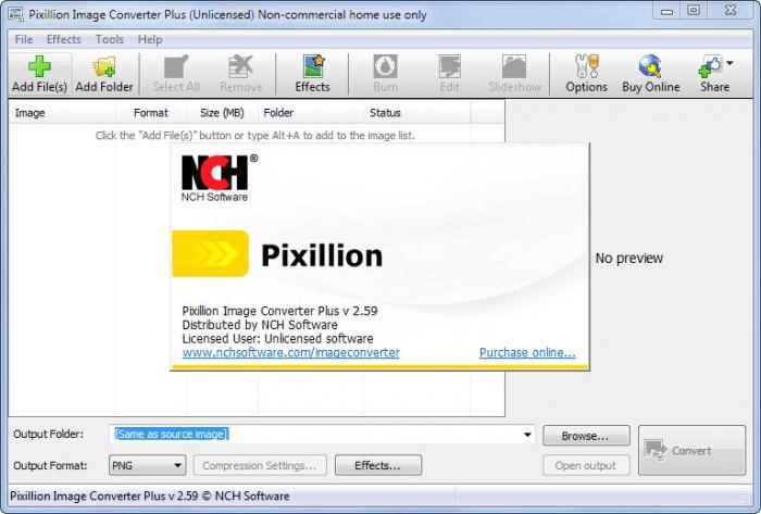 free download pixillion image converter