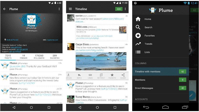 download twitter app for android