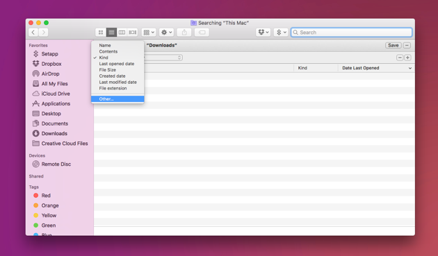how to manage space on mac