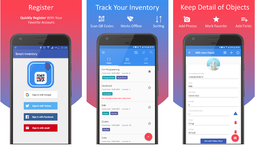 6 home inventory apps