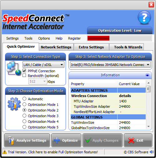 Speed connect
