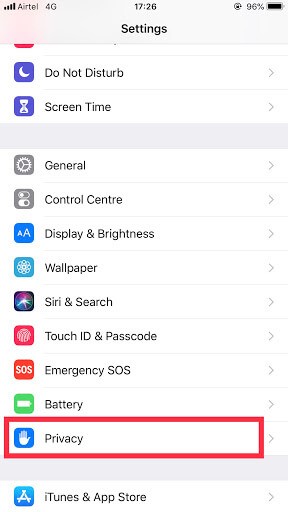 Stop Cell Phone from Being Tracked Though Disable Location Services-step-2